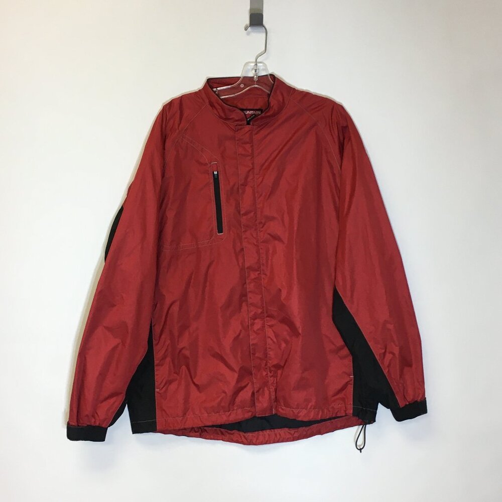 Sun Mountain Men's Full Zip Outershell - Size XL - Pre-Owned - 4Y14YL